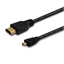 Picture of Savio CL-39 HDMI cable 1 m HDMI Type A (Standard) HDMI Type D (Micro) Black
