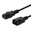 Attēls no Savio CL-99 power cable Black 1.2 m C14 coupler C13 coupler