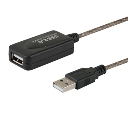 Attēls no SAVIO USB active port extension 5m CL-76 (5 m)
