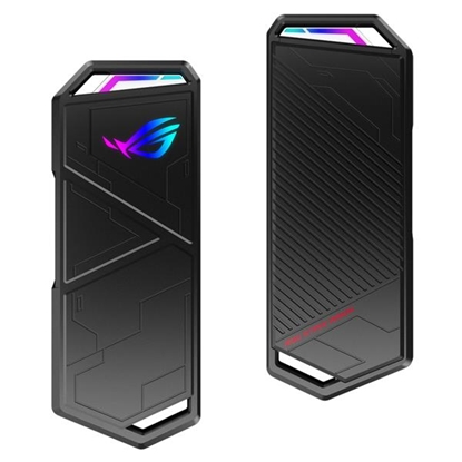 Attēls no ASUS ROG Strix Arion SSD enclosure Black M.2