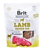 Picture of BRIT Meaty Jerky Protein Bar Lamb - dog treat - 200 g
