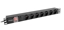 Picture of Listwa zasilająca Rack PDU  19"  1U 16A 7X 230V PL 2m czarna