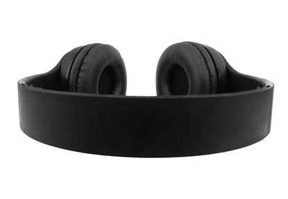 Изображение MEDIA-TECH EPSILION BT MT3591 Wireless headphones Bluetooth 4.2 Microphone Radio FM Black