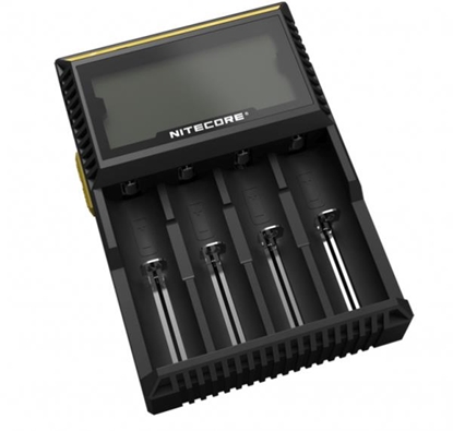 Picture of BATTERY CHARGER 4-SLOT/D4 EU NITECORE