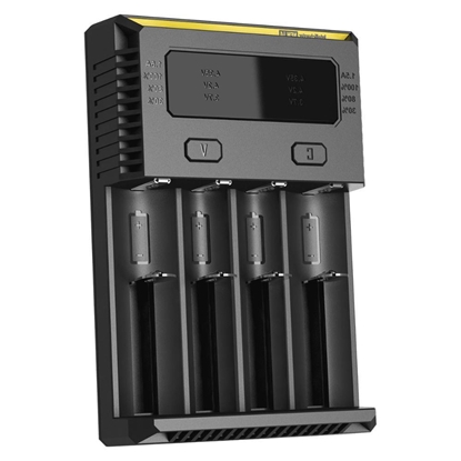 Picture of BATTERY CHARGER 4-SLOT/INTELLICHARGER NEW I4 NITECORE