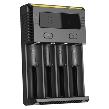 Изображение BATTERY CHARGER 4-SLOT/INTELLICHARGER NEW I4 NITECORE