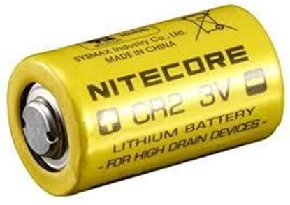 Picture of BATTERY LITHIUM CR2 3V/CR2 LITHIUMBATTERY NITECORE