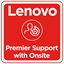 Изображение Lenovo Onsite + Premier Support, Extended service agreement, parts and labour, 5 years, on-site, response time: NBD, for ThinkPad P1; P40 Yoga; P50; P50s; P51; P51s; P52; P52s; P70; P71; P72; W541; W550s