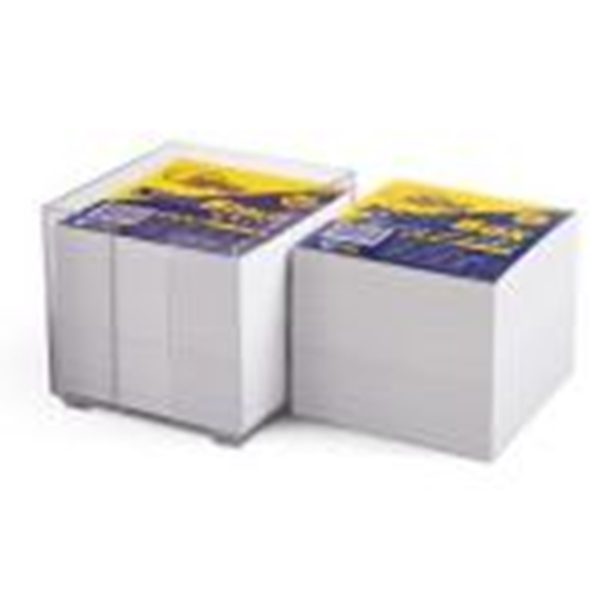 Picture of Piezīmju papīrs kārbā,  9x9cm,  800lap. Forpus,  balts