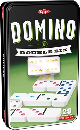 Attēls no Tactic Domino Double 6
