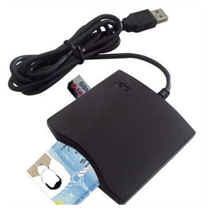 Picture of Transcend SMART CARD READER USB PC/SC Black