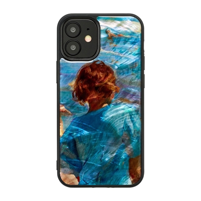 Picture of iKins case for Apple iPhone 12 mini children on the beach