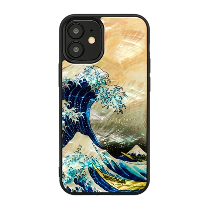 Picture of iKins case for Apple iPhone 12 mini great wave off