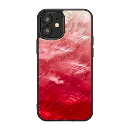 Picture of iKins case for Apple iPhone 12 mini pink lake black