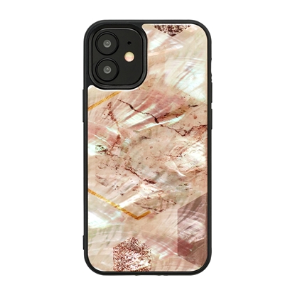 Picture of iKins case for Apple iPhone 12 mini pink marble