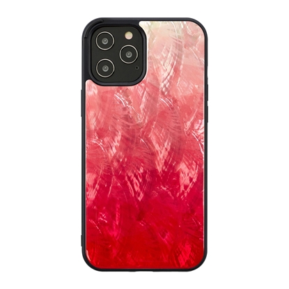 Picture of iKins case for Apple iPhone 12 Pro Max pink lake black