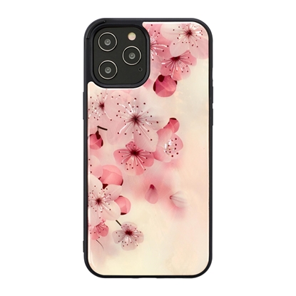 Изображение iKins case for Apple iPhone 12/12 Pro lovely cherry blossom