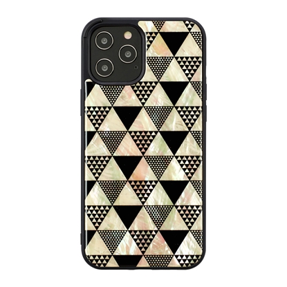 Изображение iKins case for Apple iPhone 12/12 Pro pyramid black