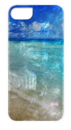 Picture of iKins case for Apple iPhone 8/7 beach white