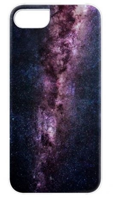 Picture of iKins case for Apple iPhone 8/7 milky way white