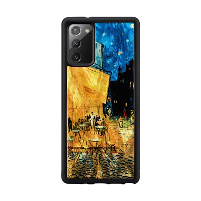 Attēls no iKins case for Samsung Galaxy Note 20 cafe terrace black