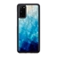 Attēls no iKins case for Samsung Galaxy S20 blue lake black