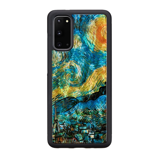 Picture of iKins case for Samsung Galaxy S20 starry night black