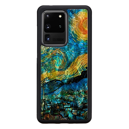 Picture of iKins case for Samsung Galaxy S20 Ultra starry night black