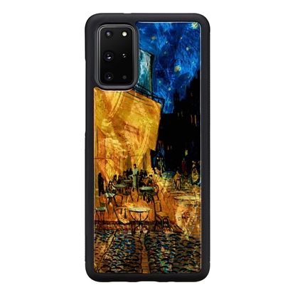 Picture of iKins case for Samsung Galaxy S20+ cafe terrace black