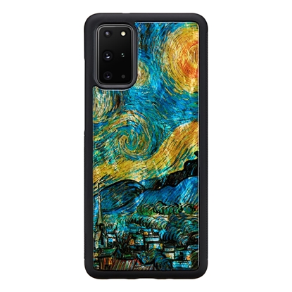 Изображение iKins case for Samsung Galaxy S20+ starry night black