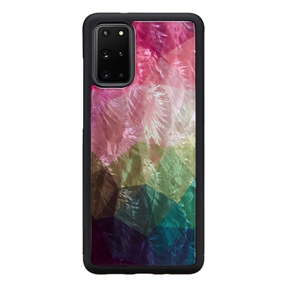 Attēls no iKins case for Samsung Galaxy S20+ water flower black
