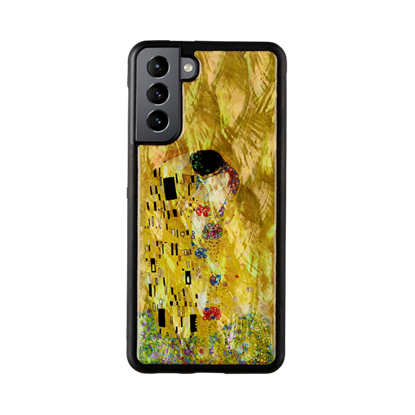 Изображение iKins case for Samsung Galaxy S21+ kiss black