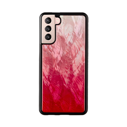 Изображение iKins case for Samsung Galaxy S21+ pink lake black