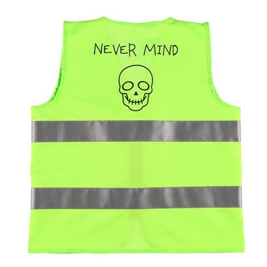 Изображение Atstarojošā veste Atom ar rāvējslēdzi 3M 50x55cm bērnu