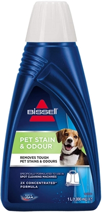 Attēls no Bissell | Pet Stain & Odour formula for spot cleaning | 1000 ml | 1 pc(s) | ml