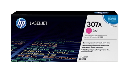 Attēls no HP 307A Magenta Original LaserJet Toner Cartridge