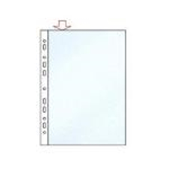 Picture of Kabatas A5 glancētas,  100gab 40mic