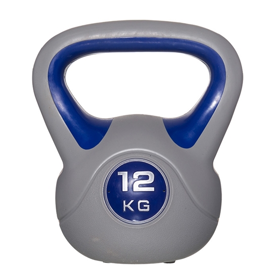 Picture of Svara bumba Atom pelēka ar zilu 12kg