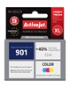 Изображение Activejet AH-901CR Ink (replacement for HP 901 CC656AE; Premium; 21 ml; colour)