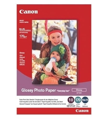Attēls no Canon GP-501 10x15, glossy 170 g, 10 Sheets