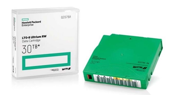Picture of HPE LTO-7 Ultrium 15 TB RW Data Cartr.
