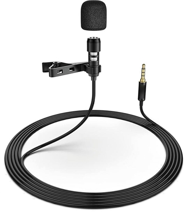 Picture of Platinet microphone Lavalier Clip (45462)
