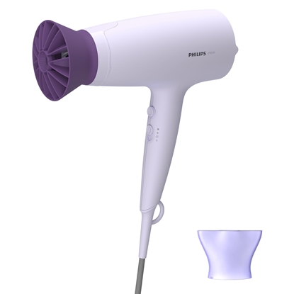 Picture of Philips 3000 series Hair Dryer BHD341/10, 2100W, 6 heat and speed settings,