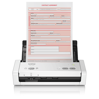 Изображение Brother ADS-1200 Portable, Compact Document Scanner
