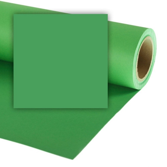 Picture of Colorama paper backround 2.72x11m, chroma green (133)