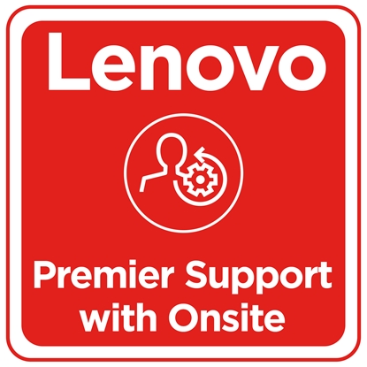 Picture of Lenovo ThinkPlus ePac 1Y Premier Support with Onsite NBD upgrade from 1Y Depot/CCI
