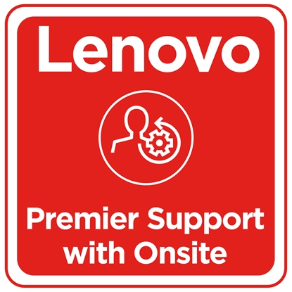 Attēls no Lenovo Premier Support Upgrade - Extended service agreement - parts and labour - 4 years - on-site - response time: NBD - for ThinkCentre M600 10G9, M75t Gen 2 11KE