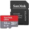 Picture of SanDisk Ultra 32GB MicroSDHC + Adapter