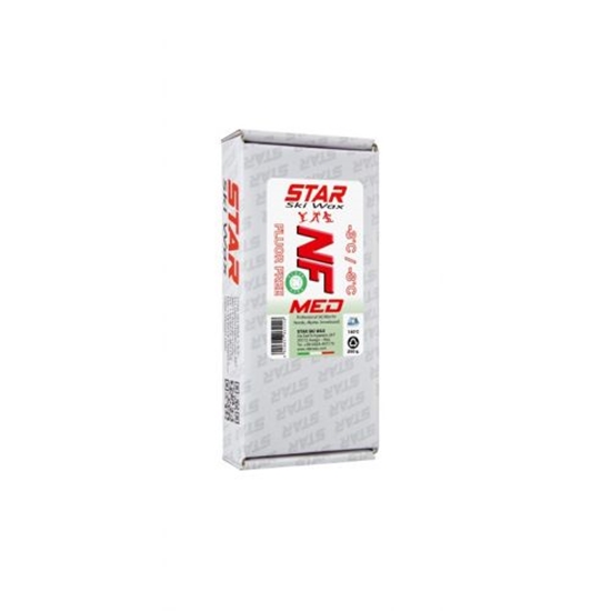 Picture of STAR SKI WAX NF Med -3/-8°C Fluor Free Wax 250g / -3...-8 °C