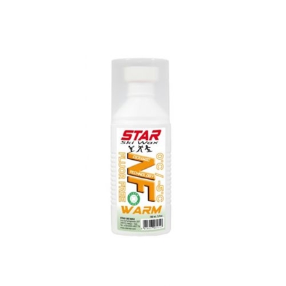 Изображение STAR SKI WAX NF Warm 0/-5°C Fluor Free Sponge Liquid 100ml / 0...-5 °C